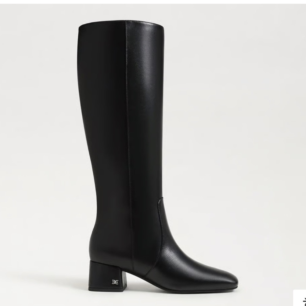 Sam Edelman Porter Wide Calf Knee High Boot - Picture 2 of 10